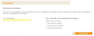 nieuwsbrief-afmelden afmelden nieuwsbrief